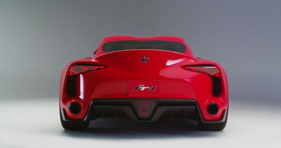  Toyota FT-1 Concept 2014 года  (фото 45 из 84)